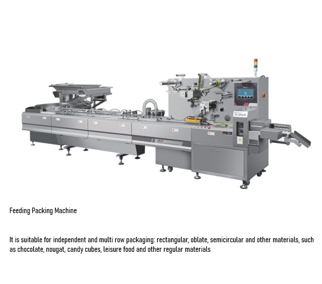 Confectionery Feeding Packing Machine